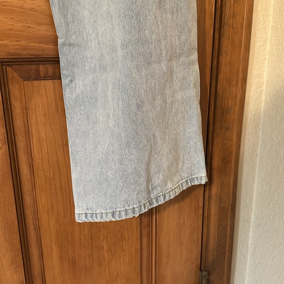 Vervet wide leg high rise jeans size 29 - Picture 10 of 17